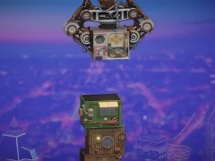 لعبة Steampunk Tower Builder على الانترنت