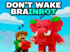لعبة Don't Wake Brainrot على الانترنت