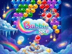 لعبة Bubble Sky على الانترنت