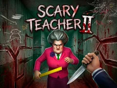 لعبة Scary Teacher II على الانترنت