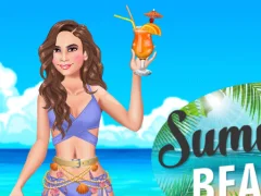 لعبة Summer Beach Girl على الانترنت