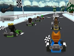 لعبة Kart Bros على الانترنت