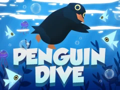لعبة Penguin Dive على الانترنت