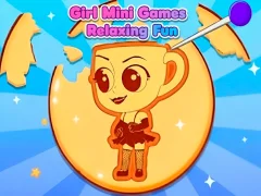 لعبة Girl Mini Games Relaxing Fun على الانترنت