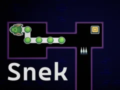 لعبة Snek على الانترنت