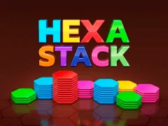 لعبة Hexa Stack على الانترنت