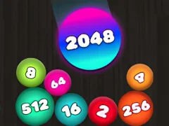 لعبة 2048 Puzzle: Connect the Balls على الانترنت