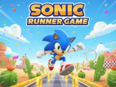 لعبة Sonic Runner Game على الانترنت