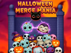لعبة Halloween Merge Mania على الانترنت