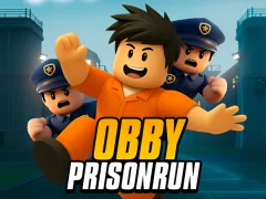 لعبة Obby Prison Run على الانترنت