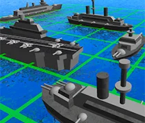 لعبة Battleship War على الانترنت