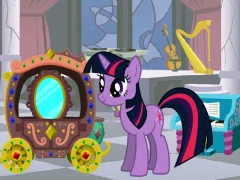 لعبة My Little Pony Castle Creator على الانترنت