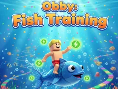 لعبة Obby: Fish training على الانترنت