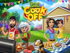 لعبة Virtual Families Cook Off على الانترنت