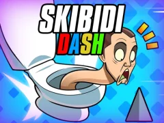 لعبة Skibidi Dash على الانترنت