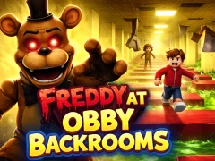 لعبة Freddy at Obby Backrooms على الانترنت