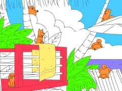 لعبة Find the Dog على الانترنت