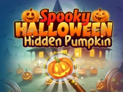 لعبة Spooky Halloween Hidden Pumpkin على الانترنت