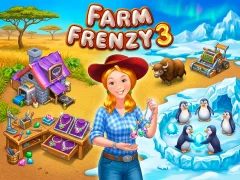 لعبة Farm Frenzy 3 على الانترنت