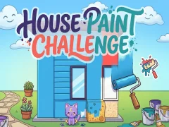 لعبة House Paint Challenge على الانترنت