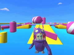 لعبة Fall Guys Unblocked Web Multiplayer على الانترنت
