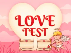 لعبة Love Test على الانترنت