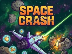 لعبة Space Crash على الانترنت