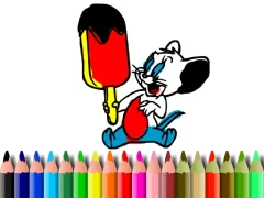 لعبة Back To School: Mouse Coloring على الانترنت
