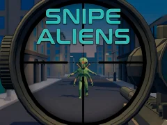 لعبة Snipe Aliens على الانترنت