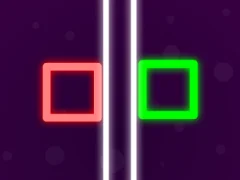 لعبة Two Neon Boxes على الانترنت