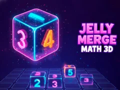 لعبة Jelly Merge Math 3D على الانترنت