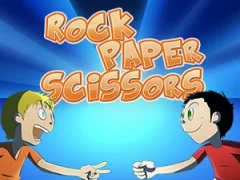 لعبة Rock, Paper, Scissors على الانترنت