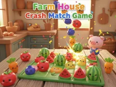 لعبة Farm House Crash Match Game على الانترنت
