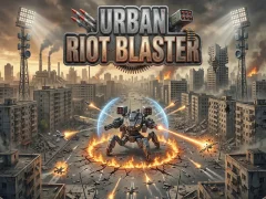 لعبة Urban Riot Blaster على الانترنت
