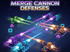 لعبة Merge Cannon Defenses على الانترنت