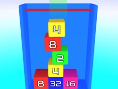 لعبة 2048 3D: Merge Cubes على الانترنت