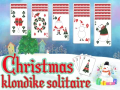 لعبة Christmas Klondike Solitaire على الانترنت
