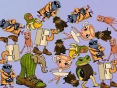 لعبة Brainrot Merge على الانترنت