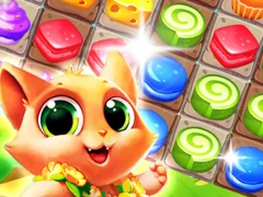 لعبة Cat Match 3 على الانترنت