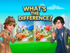 لعبة What's The Difference? على الانترنت