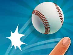 لعبة Flick Baseball Super Homerun على الانترنت