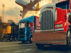 لعبة Euro Truck Driving Simulator على الانترنت