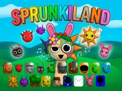لعبة Sprunkiland على الانترنت