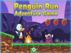 لعبة Penguin Run Adventure Game على الانترنت