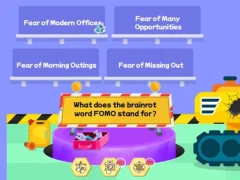 لعبة Kids Quiz: Brainrot Words Quiz على الانترنت