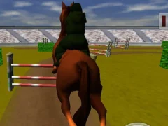 لعبة Jumping Horse 3d على الانترنت