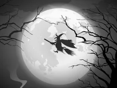 لعبة The Night Of the Witches Jigsaw على الانترنت