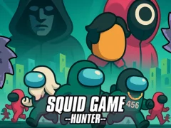 لعبة Squid Game Hunter على الانترنت