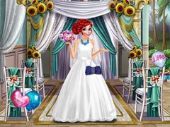 لعبة Princess wedding dress على الانترنت
