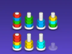 لعبة Sort Puzzle - Nuts and Bolts على الانترنت
